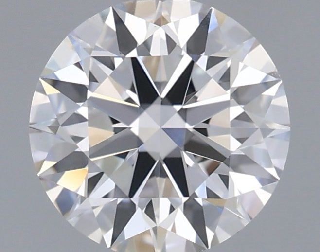 1.24 Carat Round Shaped, Ideal Cut, D Color, VS1 Clarity, IGI Certified Lab Grown Diamond