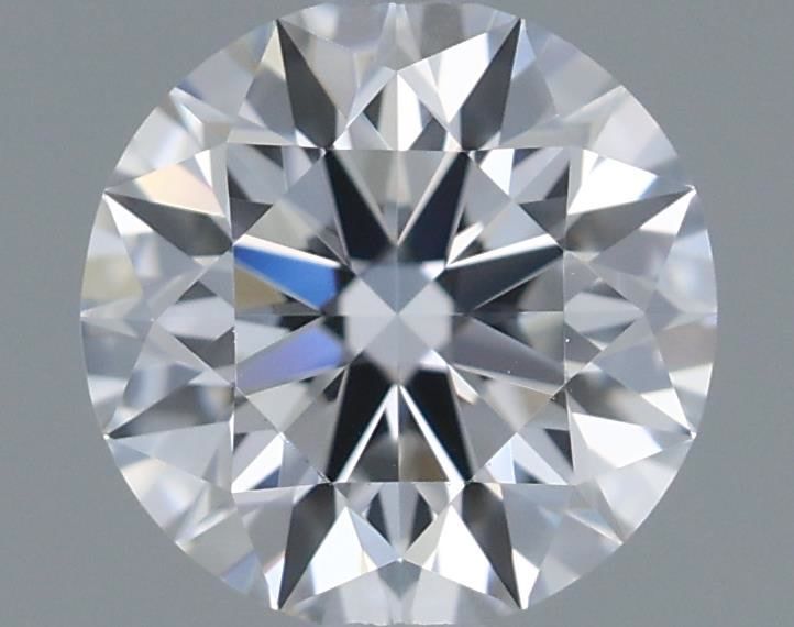 0.49 Carat Round Shaped, Ideal Cut, D Color, VS1 Clarity, IGI Certified Lab Grown Diamond