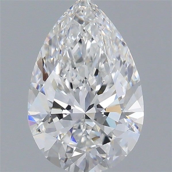 1.07 Carat Pear Shaped, Ideal Cut, E Color, VS1 Clarity, IGI Certified Lab Grown Diamond