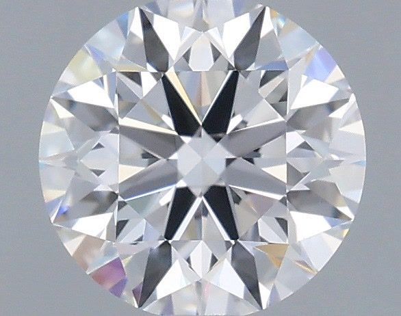 1.07 Carat Round Shaped, Ideal Cut, D Color, VVS2 Clarity, IGI Certified Lab Grown Diamond