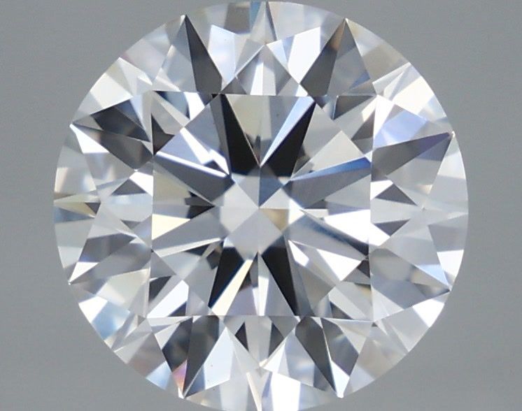3.09 Carat Round Shaped, Ideal Cut, E Color, VVS2 Clarity, IGI Certified Lab Grown Diamond