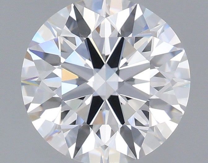 1.21 Carat Round Shaped, Ideal Cut, D Color, VVS2 Clarity, IGI Certified Lab Grown Diamond