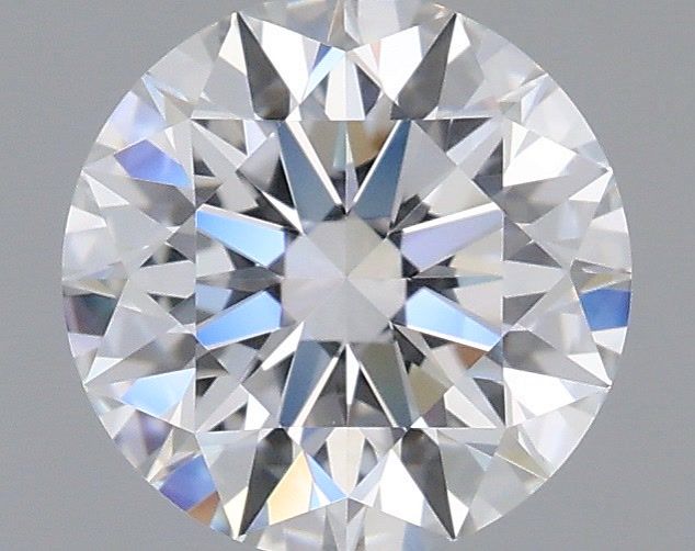 1.09 Carat Round Shaped, Ideal Cut, D Color, IF Clarity, IGI Certified Lab Grown Diamond