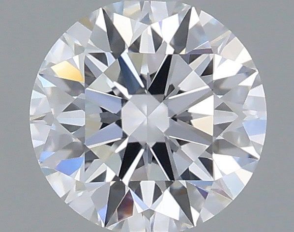 0.54 Carat Round Shaped, Ideal Cut, D Color, VS1 Clarity, IGI Certified Lab Grown Diamond