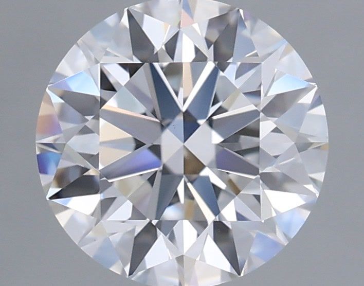 1.71 Carat Round Shaped, Ideal Cut, D Color, VS1 Clarity, IGI Certified Lab Grown Diamond
