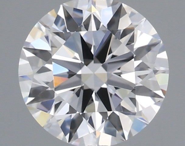 0.97 Carat Round Shaped, Ideal Cut, D Color, VVS2 Clarity, IGI Certified Lab Grown Diamond