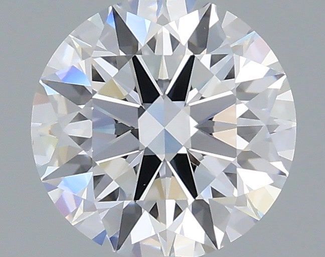 1.48 Carat Round Shaped, Ideal Cut, D Color, VVS2 Clarity, IGI Certified Lab Grown Diamond