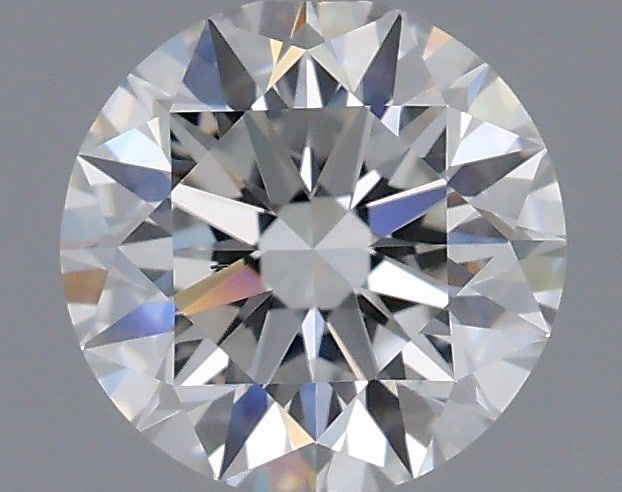 1.01 Carat Round Shaped, Ideal Cut, D Color, VS2 Clarity, IGI Certified Lab Grown Diamond