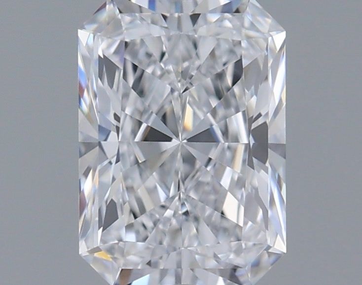 1.02 Carat Radiant Shaped, Ideal Cut, E Color, IF Clarity, IGI Certified Lab Grown Diamond