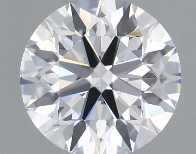 1.24 Carat Round Shaped, Ideal Cut, D Color, VS1 Clarity, IGI Certified Lab Grown Diamond
