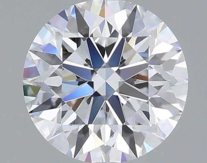 1.13 Carat Round Shaped, Excellent Cut, D Color, VS1 Clarity, IGI Certified Lab Grown Diamond