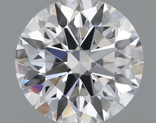 1.24 Carat Round Shaped, Ideal Cut, D Color, VS2 Clarity, IGI Certified Lab Grown Diamond