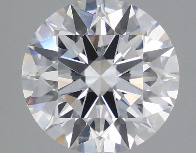 3.09 Carat Round Shaped, Ideal Cut, E Color, VVS2 Clarity, IGI Certified Lab Grown Diamond