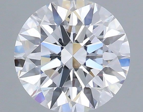 1.10 Carat Round Shaped, Excellent Cut, D Color, VVS2 Clarity, IGI Certified Lab Grown Diamond