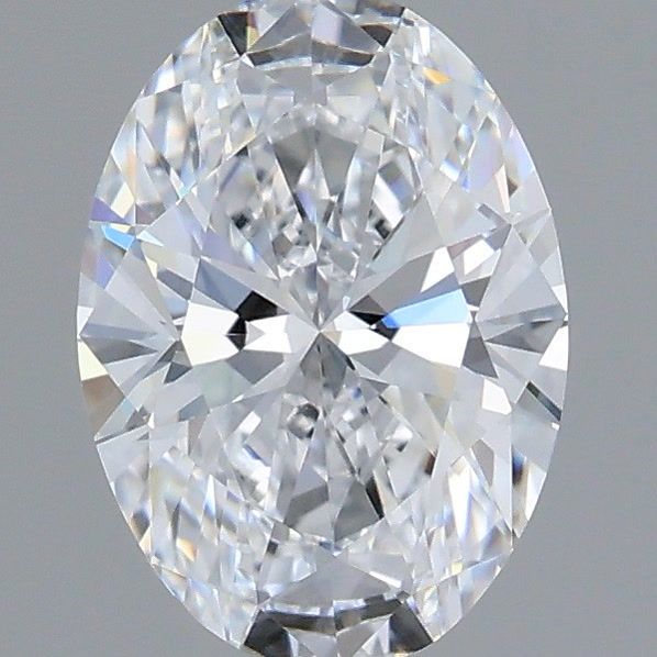1.38 Carat Oval Shaped, Very Good Cut, D Color, IF Clarity, IGI Certified Lab Grown Diamond