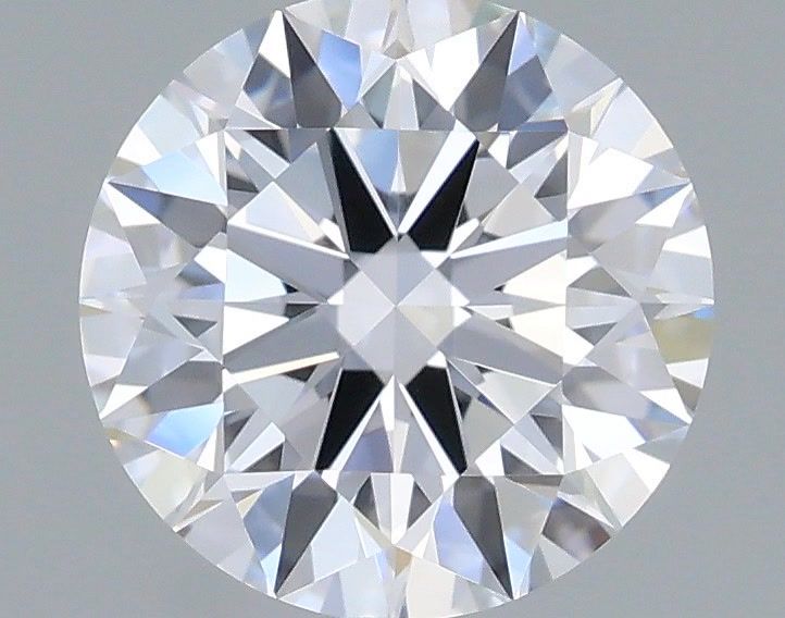 1.06 Carat Round Shaped, Ideal Cut, D Color, VVS2 Clarity, IGI Certified Lab Grown Diamond