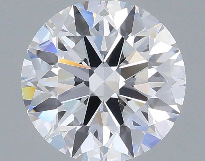 1.08 Carat Round Shaped, Ideal Cut, E Color, VVS1 Clarity, IGI Certified Lab Grown Diamond