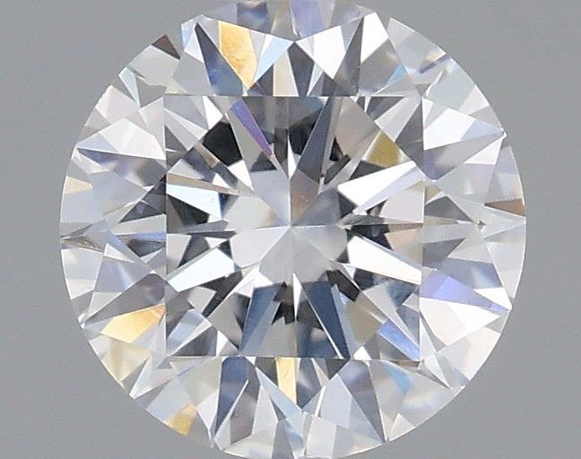 1.06 Carat Round Shaped, Very Good Cut, D Color, VS1 Clarity, IGI Certified Lab Grown Diamond