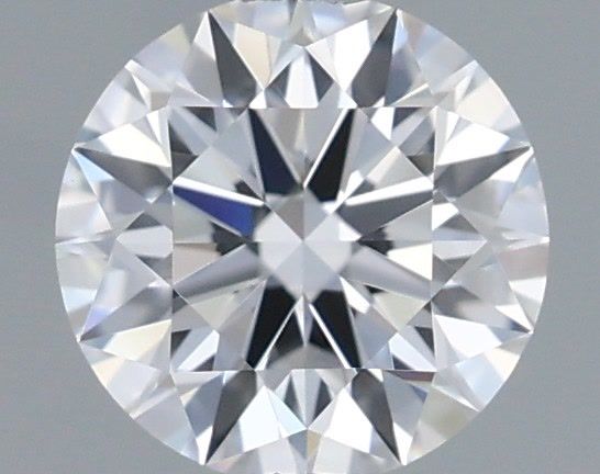 0.51 Carat Round Shaped, Ideal Cut, D Color, IF Clarity, IGI Certified Lab Grown Diamond