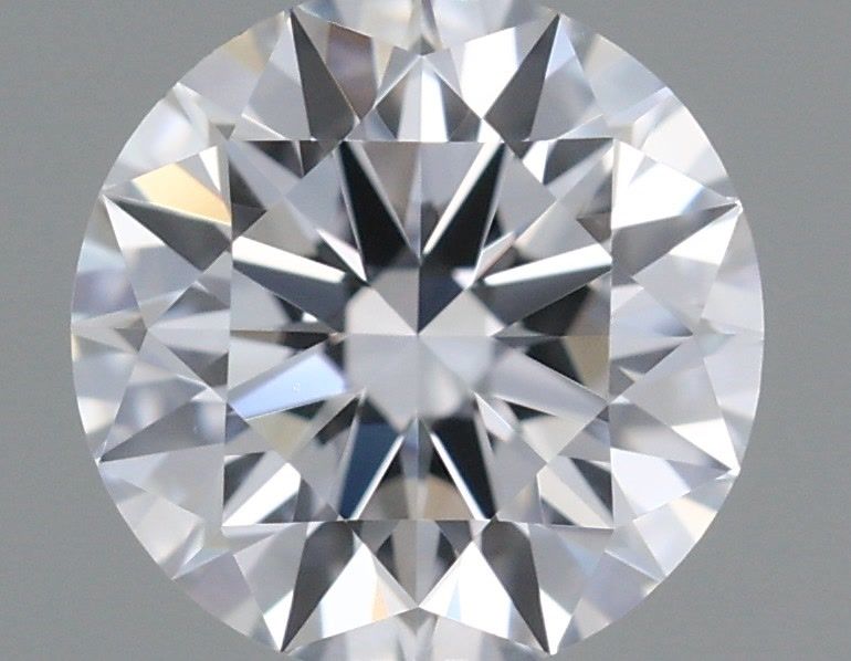 0.54 Carat Round Shaped, Ideal Cut, F Color, IF Clarity, IGI Certified Lab Grown Diamond