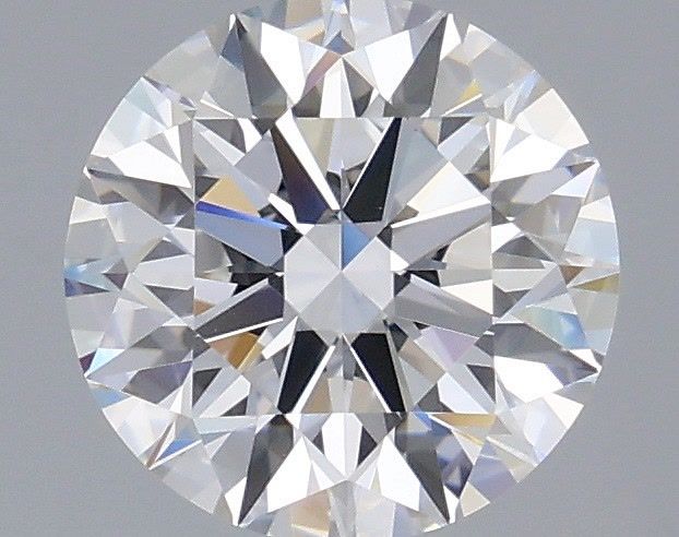 2.02 Carat Round Shaped, Ideal Cut, D Color, VVS2 Clarity, IGI Certified Lab Grown Diamond