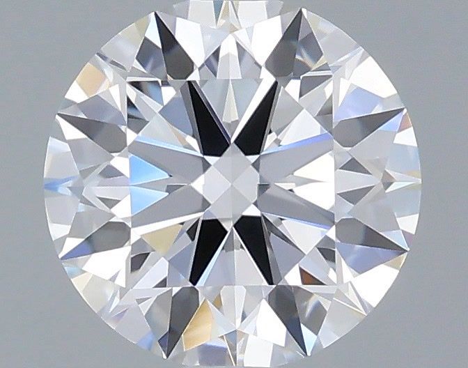 1.51 Carat Round Shaped, Ideal Cut, D Color, VS1 Clarity, IGI Certified Lab Grown Diamond