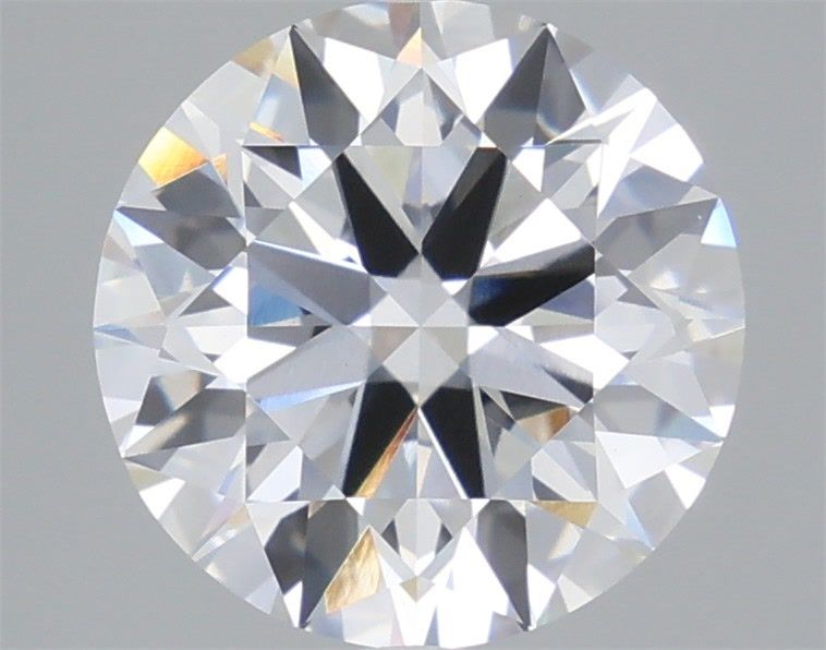 3.99 Carat Round Shaped, Very Good Cut, E Color, VS1 Clarity, IGI Certified Lab Grown Diamond