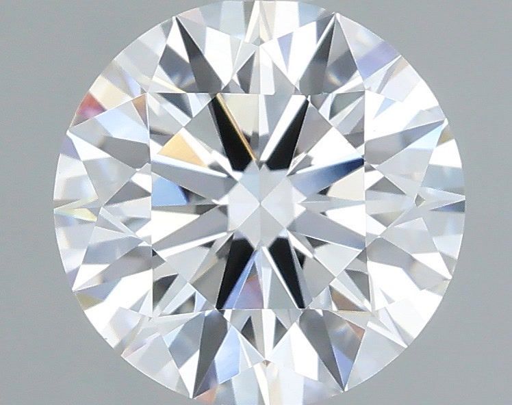 1.58 Carat Round Shaped, Ideal Cut, E Color, VS1 Clarity, IGI Certified Lab Grown Diamond
