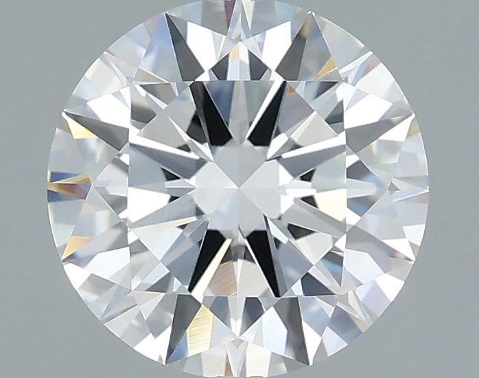 2.02 Carat Round Shaped, Excellent Cut, F Color, VVS2 Clarity, IGI Certified Lab Grown Diamond