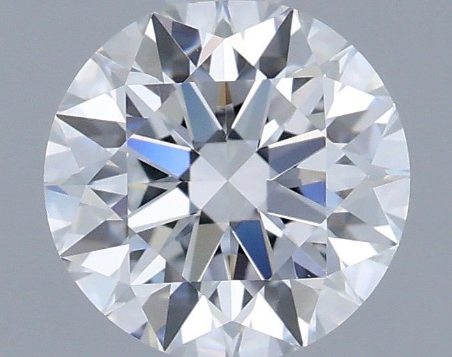 1.08 Carat Round Shaped, Ideal Cut, D Color, VVS2 Clarity, IGI Certified Lab Grown Diamond