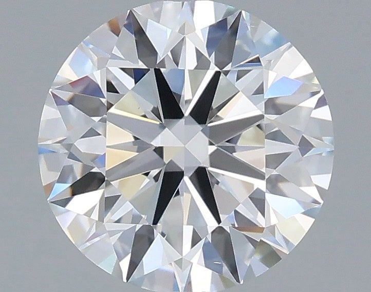 1.69 Carat Round Shaped, Ideal Cut, E Color, VS1 Clarity, IGI Certified Lab Grown Diamond