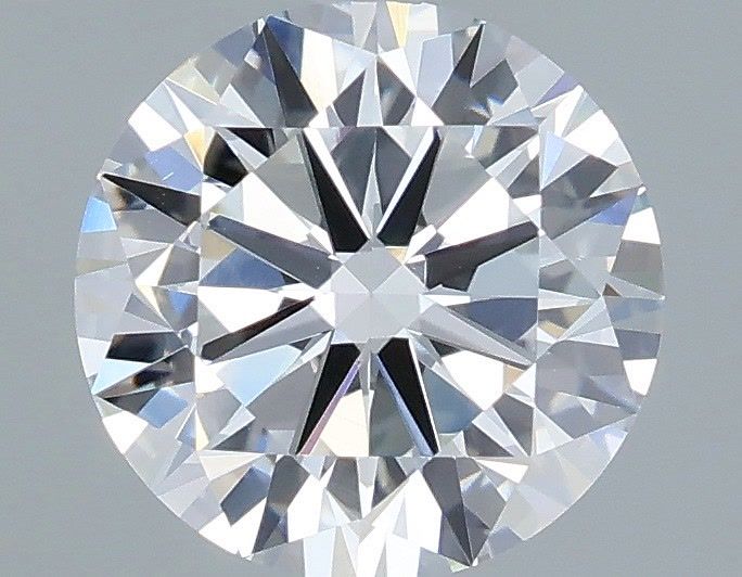 1.38 Carat Round Shaped, Excellent Cut, F Color, VS1 Clarity, IGI Certified Lab Grown Diamond