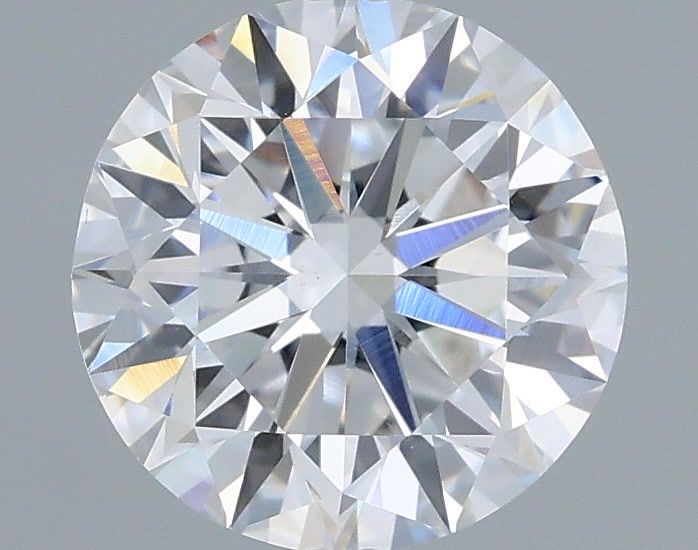 1.69 Carat Round Shaped, Very Good Cut, D Color, VS1 Clarity, IGI Certified Lab Grown Diamond