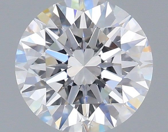 1.08 Carat Round Shaped, Ideal Cut, D Color, VS2 Clarity, IGI Certified Lab Grown Diamond