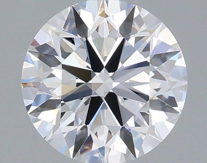 1.14 Carat Round Shaped, Excellent Cut, D Color, VS1 Clarity, IGI Certified Lab Grown Diamond