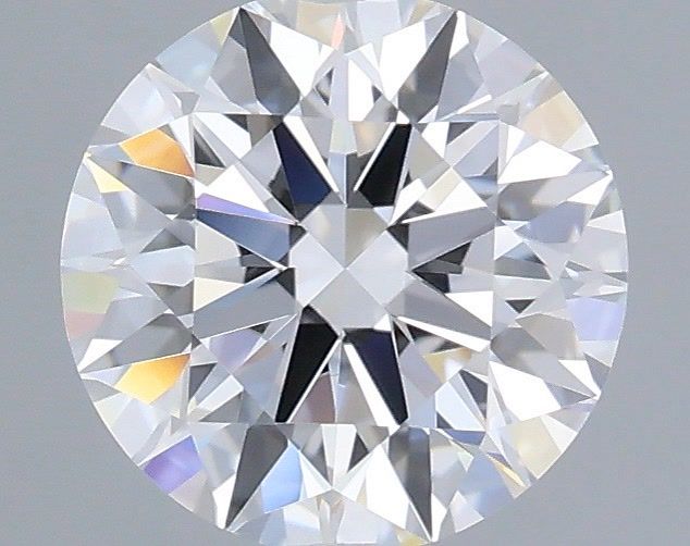 1.00 Carat Round Shaped, Excellent Cut, D Color, VS1 Clarity, IGI Certified Lab Grown Diamond