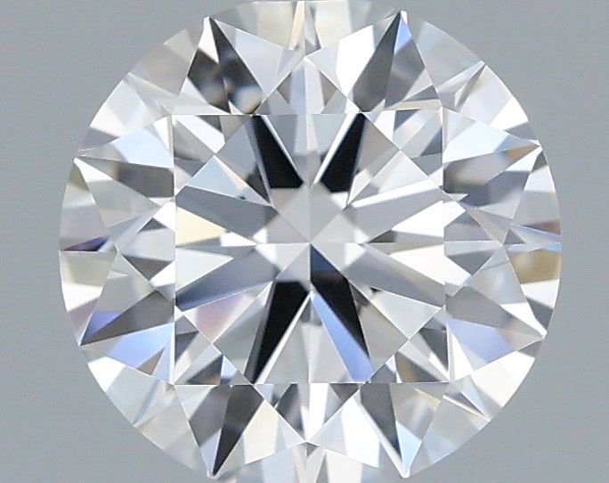 1.67 Carat Round Shaped, Ideal Cut, D Color, VVS2 Clarity, IGI Certified Lab Grown Diamond