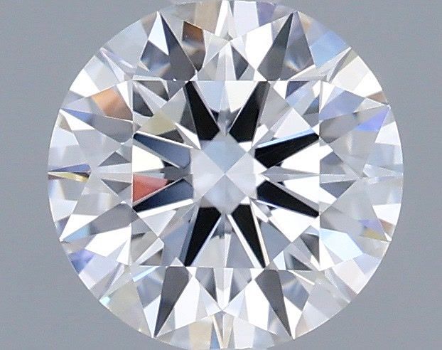 1.04 Carat Round Shaped, Ideal Cut, D Color, VS2 Clarity, IGI Certified Lab Grown Diamond