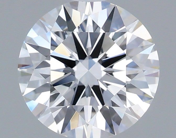 1.04 Carat Round Shaped, Ideal Cut, D Color, VVS2 Clarity, IGI Certified Lab Grown Diamond