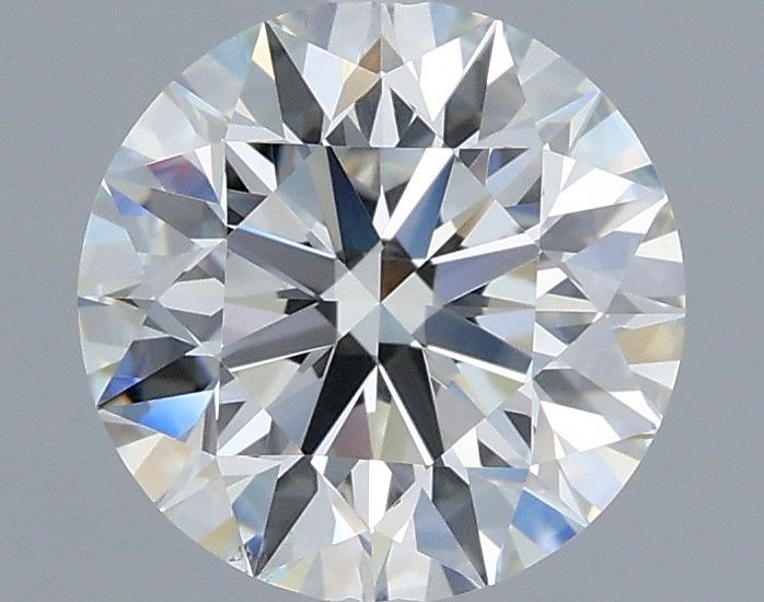 1.69 Carat Round Shaped, Excellent Cut, F Color, VS1 Clarity, IGI Certified Lab Grown Diamond