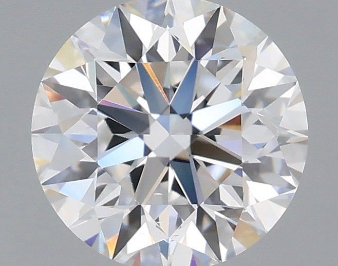 1.37 Carat Round Shaped, Excellent Cut, D Color, VS1 Clarity, IGI Certified Lab Grown Diamond