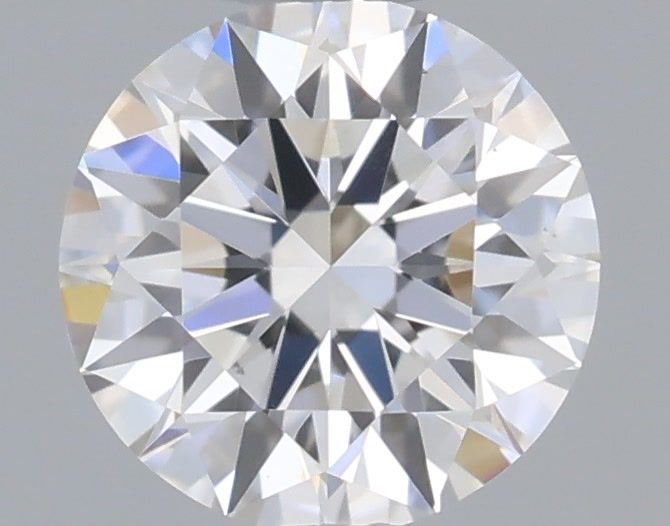 0.34 Carat Round Shaped, Ideal Cut, E Color, SI1 Clarity, IGI Certified Lab Grown Diamond
