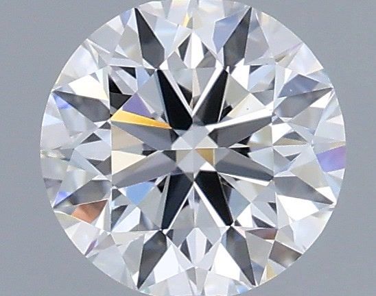 1.06 Carat Round Shaped, Ideal Cut, D Color, VS1 Clarity, IGI Certified Lab Grown Diamond