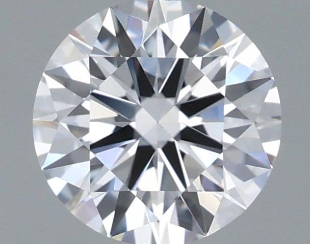 0.98 Carat Round Shaped, Ideal Cut, D Color, VVS2 Clarity, IGI Certified Lab Grown Diamond