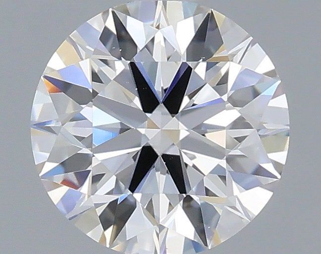 1.24 Carat Round Shaped, Ideal Cut, D Color, VS2 Clarity, IGI Certified Lab Grown Diamond