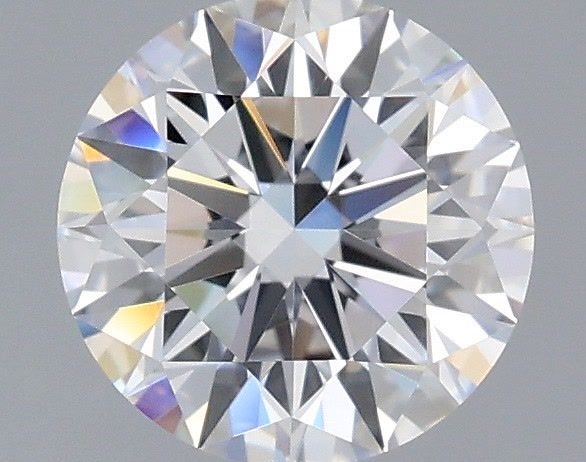 1.28 Carat Round Shaped, Ideal Cut, D Color, VVS2 Clarity, IGI Certified Lab Grown Diamond