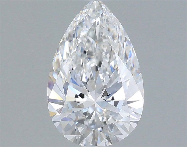 1.23 Carat Pear Shaped, Very Good Cut, D Color, VVS1 Clarity, IGI Certified Lab Grown Diamond