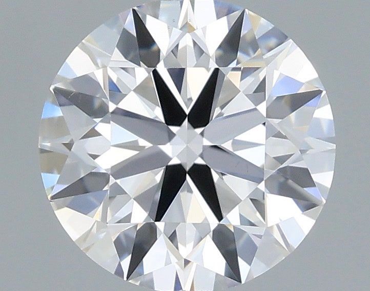 1.27 Carat Round Shaped, Ideal Cut, D Color, VS1 Clarity, IGI Certified Lab Grown Diamond
