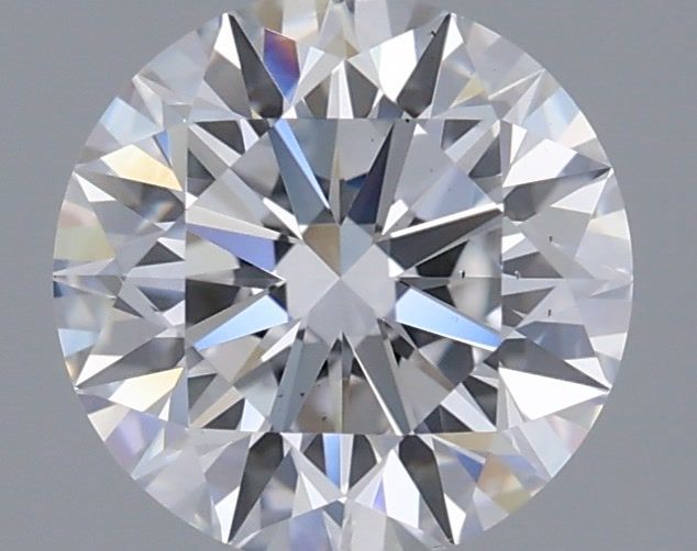 1.70 Carat Round Shaped, Excellent Cut, D Color, VS1 Clarity, IGI Certified Lab Grown Diamond