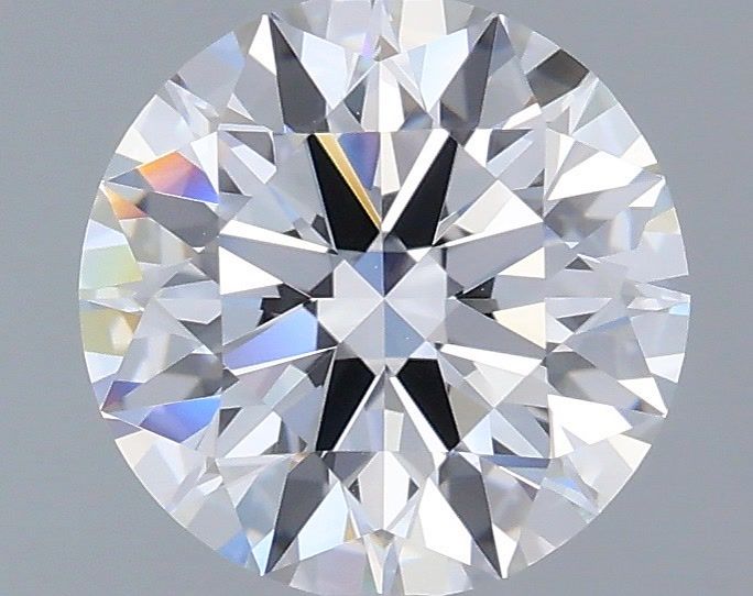 1.44 Carat Round Shaped, Ideal Cut, D Color, VVS2 Clarity, IGI Certified Lab Grown Diamond